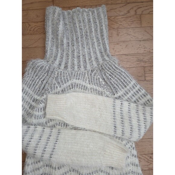 Anthropologie Sleeping On Snow Shelby Eyelash Sweater Dress M Wool Alpaca NWT - Picture 2 of 7